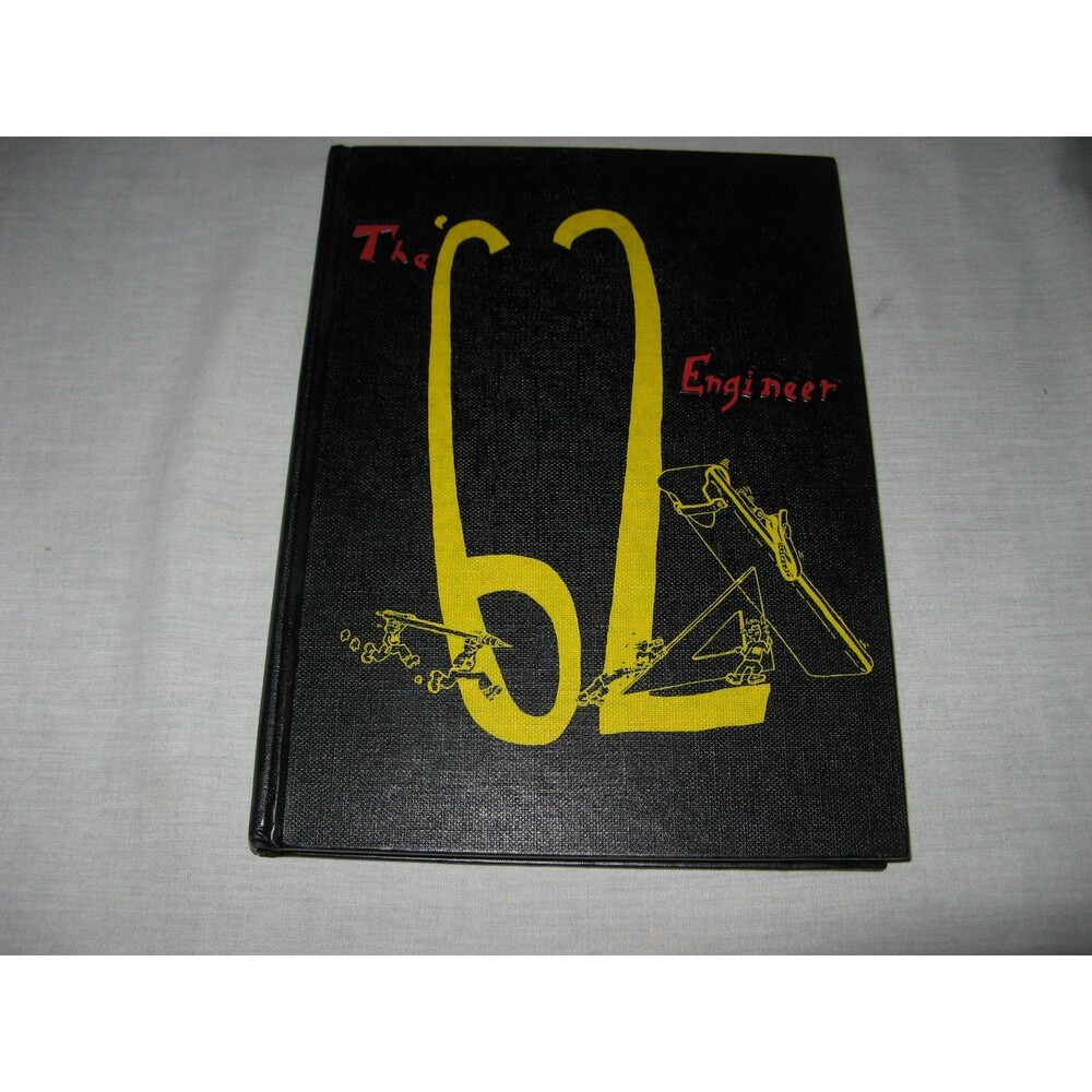 1962 The 62' Engineer South Dakota School Of Mines & Technology  Yearbook Annual